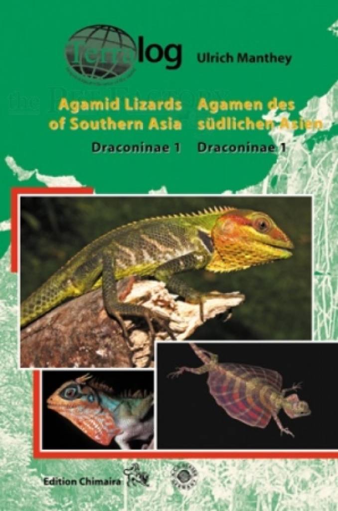 Terralog 7A - Agamen des südlichen Asien. Draconinae 1